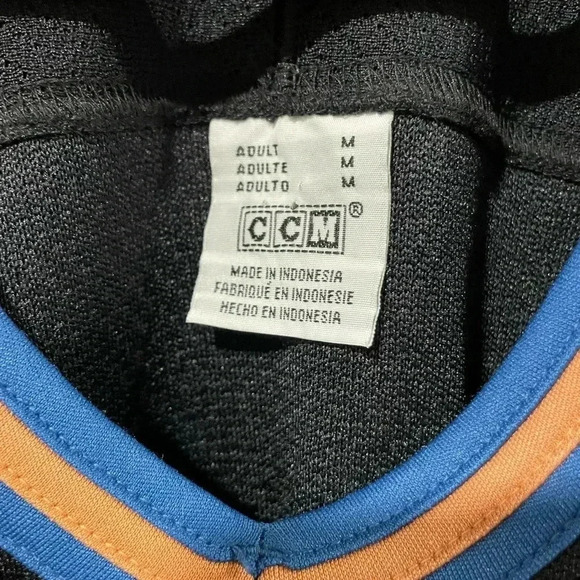 Vtg. CCM Washington  Capitals Blank NHL Hockey Jersey - Picture 4 of 8